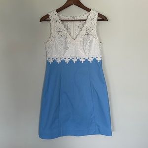 Lilly Pulitzer Color Block Dress, size 2